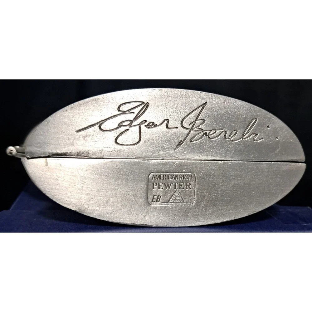 Edgar Bernie artist signed  